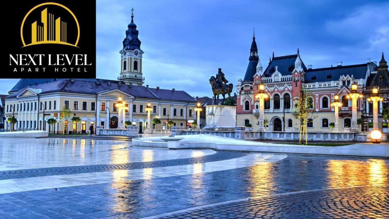 Next Level Apart Hotel Oradea Exterior foto