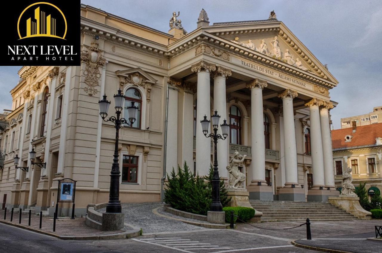 Next Level Apart Hotel Oradea Exterior foto