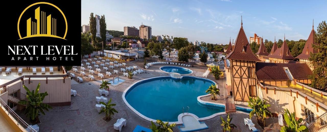 Next Level Apart Hotel Oradea Exterior foto