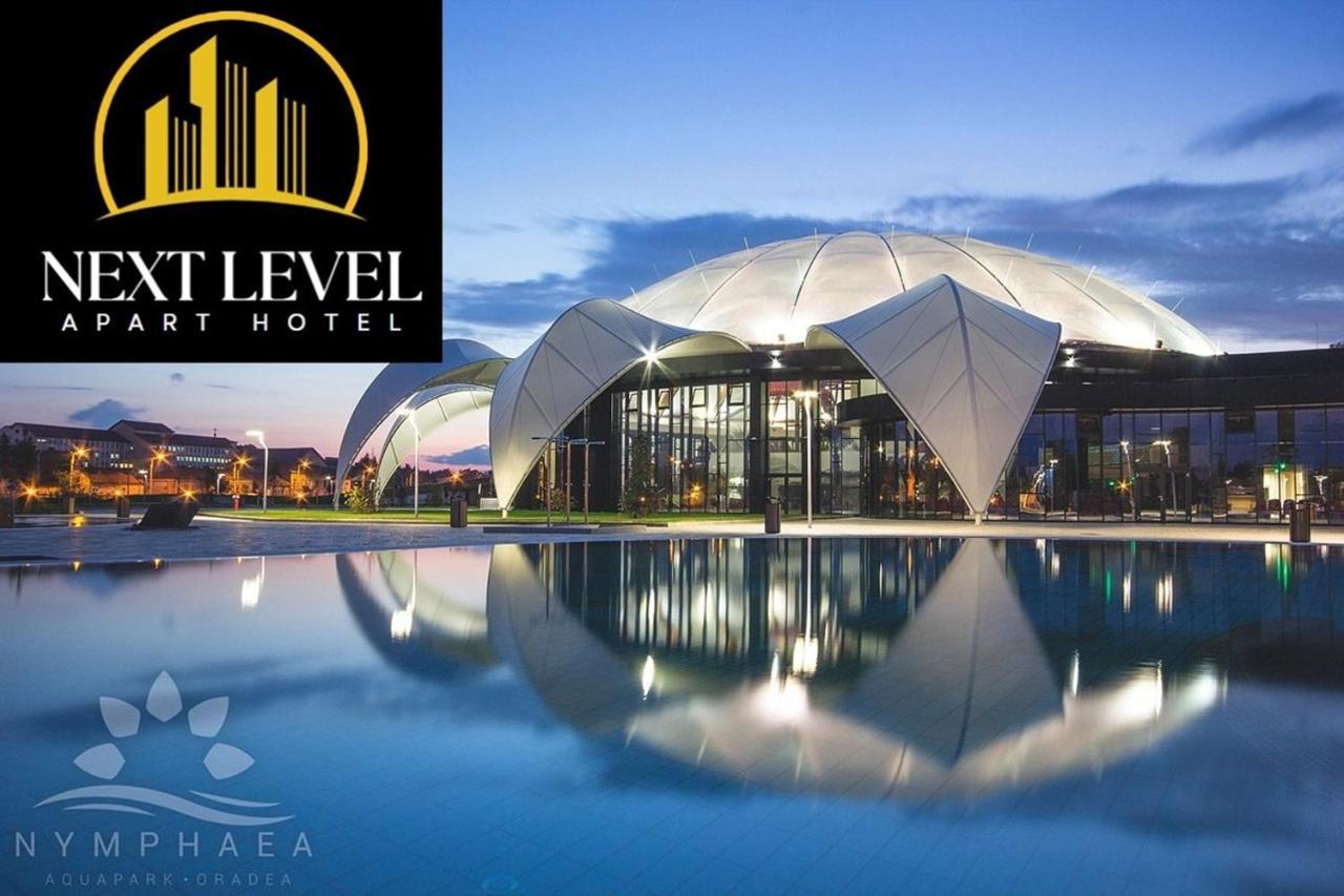 Next Level Apart Hotel Oradea Exterior foto
